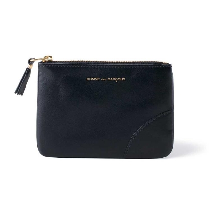 Cdg Zipポーチ Bk 小 ロフト