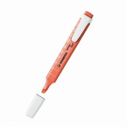 スタビロ スイングパステル コーラルレッド ロフト