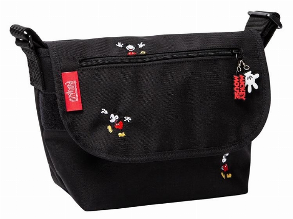 メッセンジャーバッグ Mp1605jrmic ブラック マンハッタンポーテージ ロフト