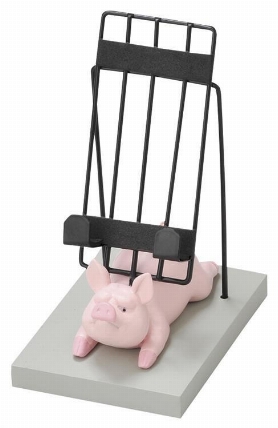 エスケープスマホスタンド ブタ ロフト