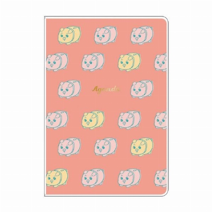 21年9月始まり手帳 月間 A6 貯金ぶた 日曜始まり ロフト