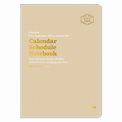 21年9月始まり手帳 月間 A5 ラテ ロフト