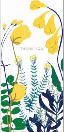 サンキューフラワーカード イエロー ロフト