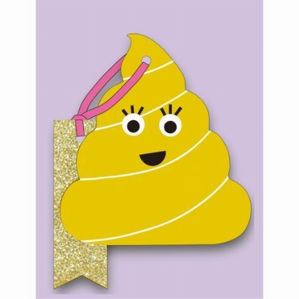 キョロキョロミニカード ゴールデンうんち ロフト