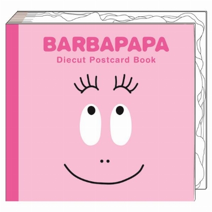 ポストカードブック バーバパパ フェイス ロフト