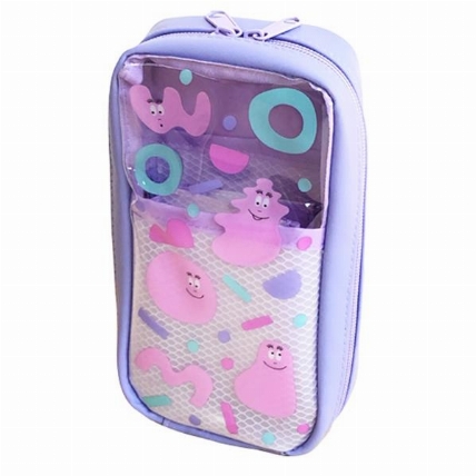 タイディ マルチペンケース バーバパパ パターン ロフト