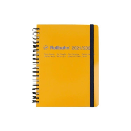 21年3月始まり手帳 月間 L ロルバーン イエロー ロフト