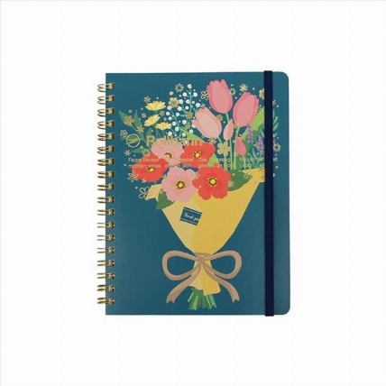 ロルバーン ポケット付きメモl 周年限定 花束 ロフト