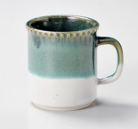 リッジ マグ 330ml グリーン ロフト