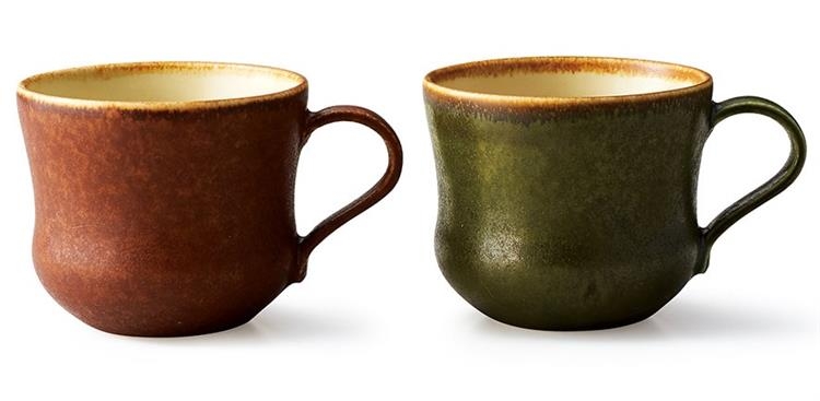 Itsumo あじわう ペアマグカップ 約3ml ロフト