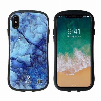 Iphonex用 ケース Iface アイフェイス ファーストクラス マーブル ロフト