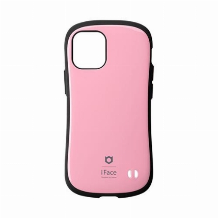 Iphone 12 Mini用 Iface ファーストクラススタンダードケース ベビーピンク ロフト