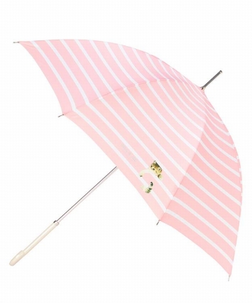 長傘 スウィンギングヌネット ピンク ロフト