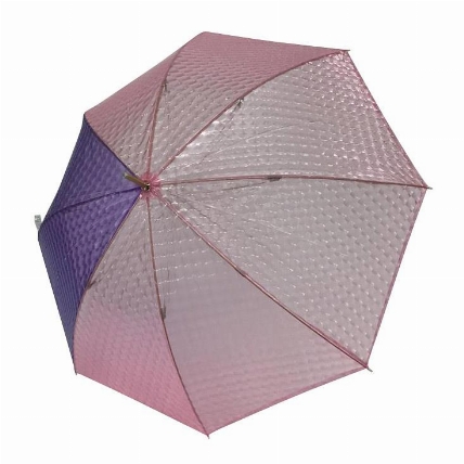 ビニール傘 ホログラム ピンク エスタ ロフト