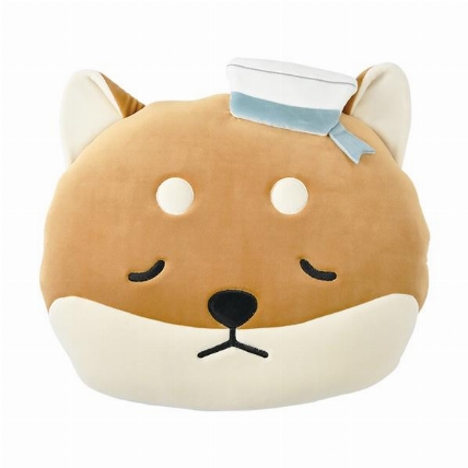 クール背あてクッション 柴犬のコタロウ ロフト