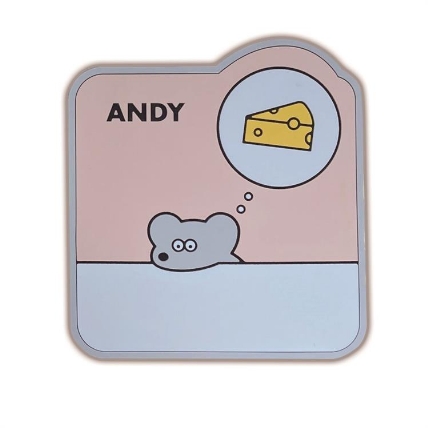 ラバーコースター 四角 松本セイジ ねずみのandy ロフト