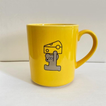 マグ イエロー 松本セイジ ねずみのandy ロフト