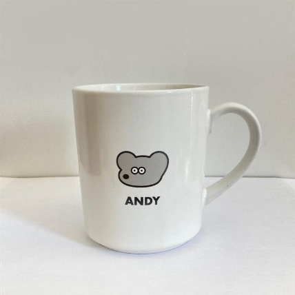 マグ ホワイト 松本セイジ ねずみのandy ロフト