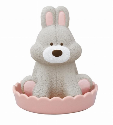 自然気化式 ぬいぐるみrabbit 潤いマスコット ロフト