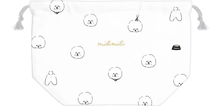 ランチ巾着 ビションフリーゼ ミリミリランチ ロフト