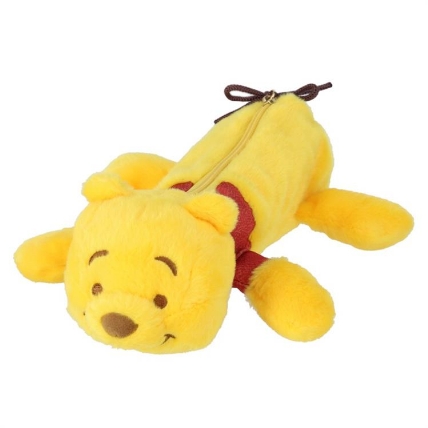 ぬいぐるみポーチ 靴下セット プー 月夜 ディズニー ロフト