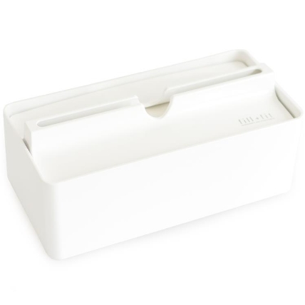 ペーパータオルケース リップタイプ ホワイト フィルフィット ロフト