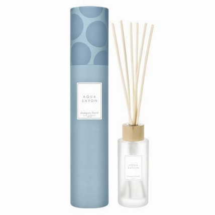リードディフューザー 190ml シャンプーフローラルの香り アクアシャボン ロフト