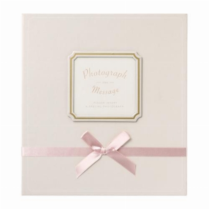写真を贈る色紙 リボン ロフト