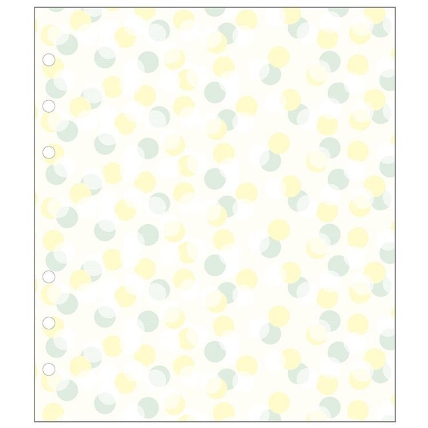 リフィル 柄厚紙 Hbxwa5 ドット ロフト