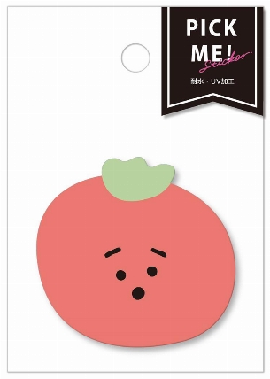 ピックミー ステッカー とまと ロフト