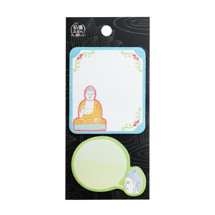 仏像ダイカット付箋 大仏 ロフト