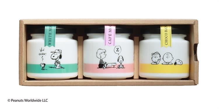 スヌーピー コーヒー Spring 3個入りギフトセット ロフト