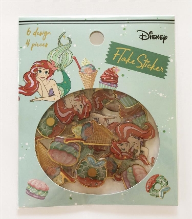 フレークステッカー アリエル ロフト