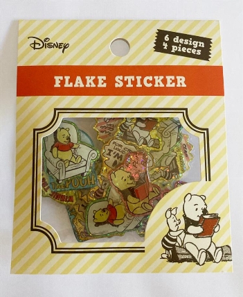 フレークステッカー ディズニー くまのプーさん ロフト