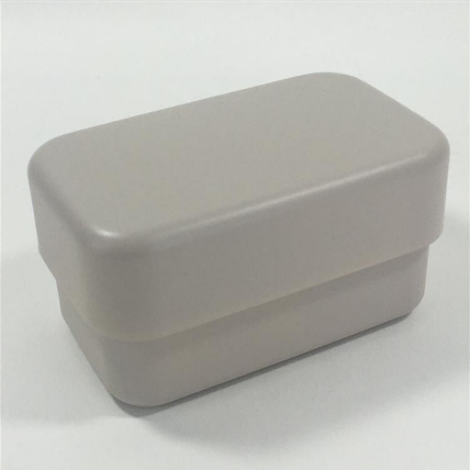 お弁当箱 長方形 本体280ml中段170ml ベージュ コレタリ ロフト