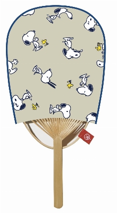 ひだりうちわ スヌーピーづくし ヴィンテージ ロフト ひだりうちわ スヌーピーづくし ヴィンテージ ロフト