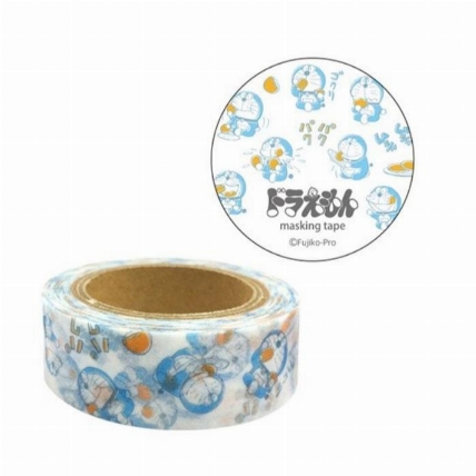 マスキングテープ Pakupaku ドラえもん ロフト