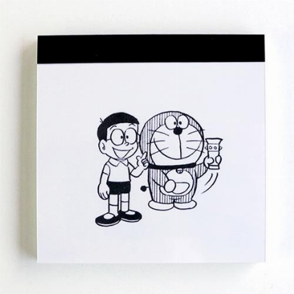 メモパッドスクエアミニ Shrink Ray ドラえもん ロフト