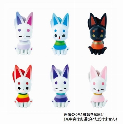 花いろこぎつねマスコット ロフト