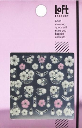 ネイルシール フラワー ロフト