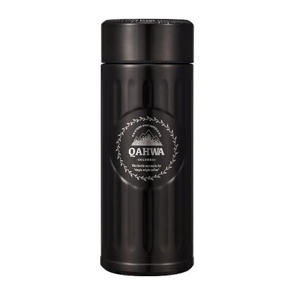 カフア コーヒーボトル コロンビア コーヒー専用ステンレスボトル ブラウン ロフト