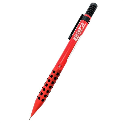 スマッシュ シャープペンシル 0 5mm レッド ロフト限定 ロフト