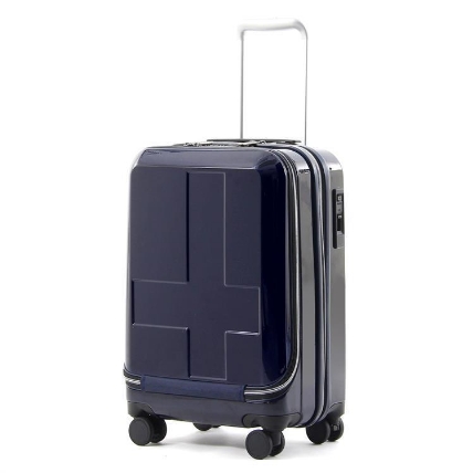 小型スーツケース 容量35l 高さ54cm ジッパー キャリーケース イノベーター ロフト