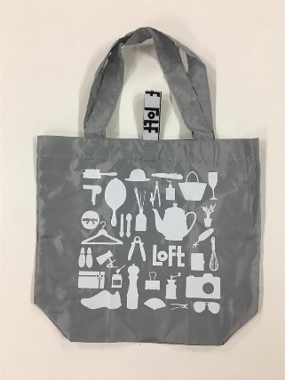 ランチトート 8l グレー ロフト ランチトート 8l グレー ロフト