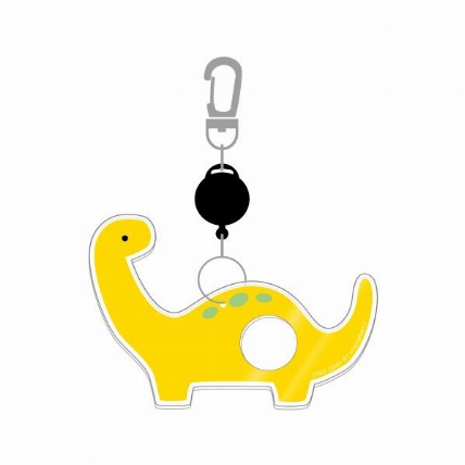 ドアオープナーキーホルダー プラキオサウルス ディノディノ ロフト