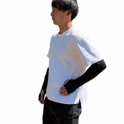 着る虫よけ Uvクールアームカバー バグオフ ロフト