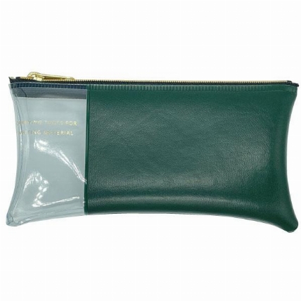 ペンケース フェンスター フォレストグリーン ロフト