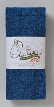 エアーかおる エクスタシー フェイスタオル マリンブルー ロフト