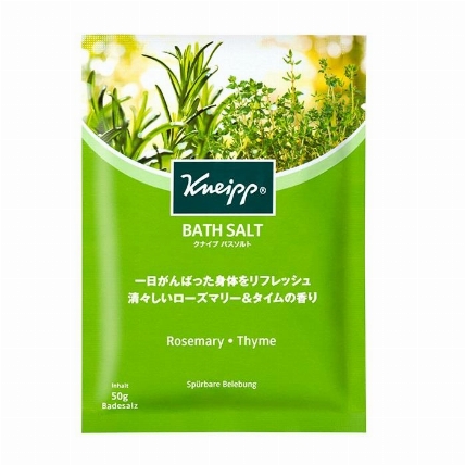 バスソルト ローズマリー タイム 50g ロフト