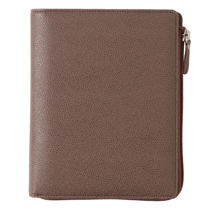 システム手帳カバー バイブルサイズ タイマー17 Lジップ クラブ ロフト